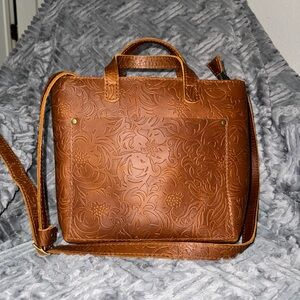 Portland Leather & Goods Leather Handbag - Tan